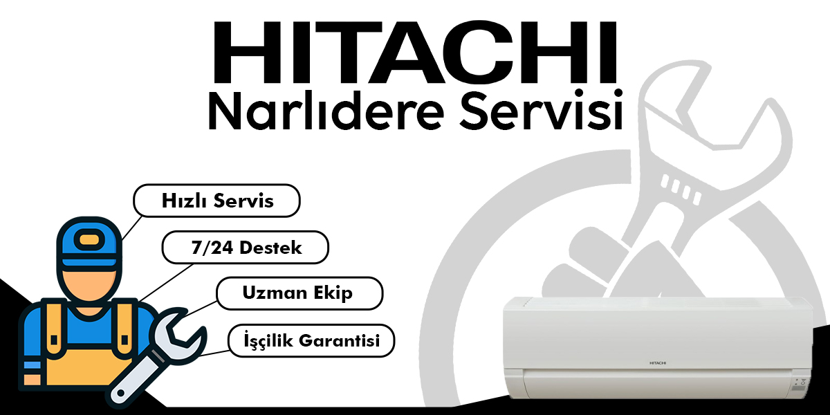 Narlıdere Hitachi Servisi
